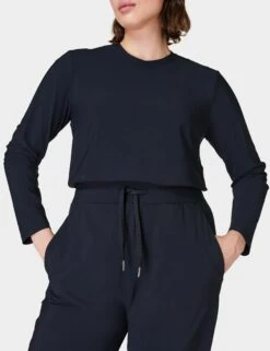 Sweaty Betty Explorer Long Sleeve Jumpsuit -Marks And Spencer Shop Explorer Long Sleeve Jumpsuit 4
