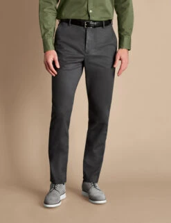 Extra Slim Fit Pure Cotton Non-Iron Chinos