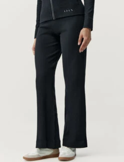 Born Fait High Waisted Straight Leg Trousers