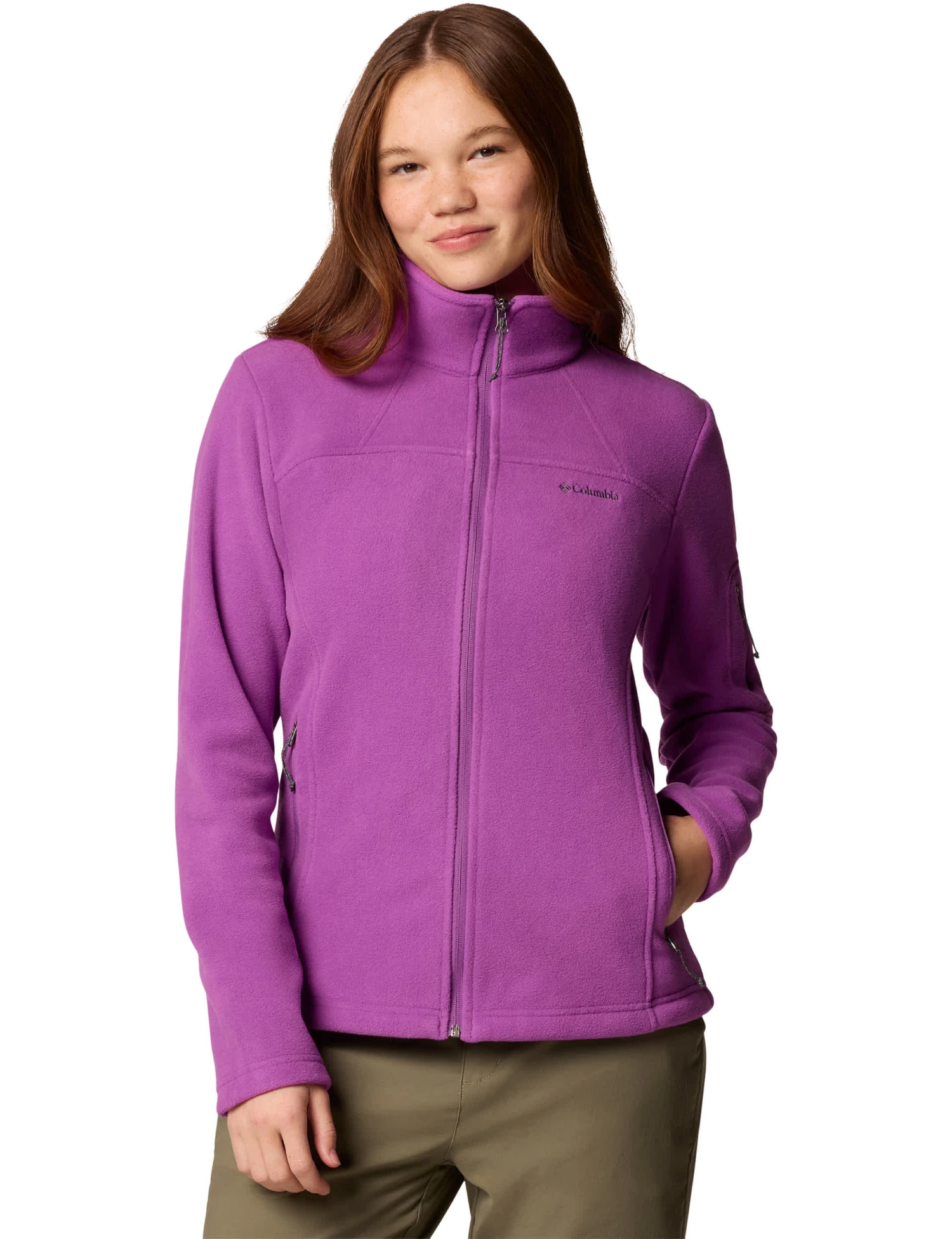 Columbia Fast Trek II Fleece Jacket 1 Columbia Fast Trek II Fleece Jacket