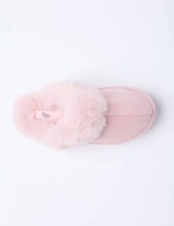 Faux Fur Lined Platform Mule Slippers -Marks And Spencer Shop Faux Fur Lined Platform Mule Slippers 3