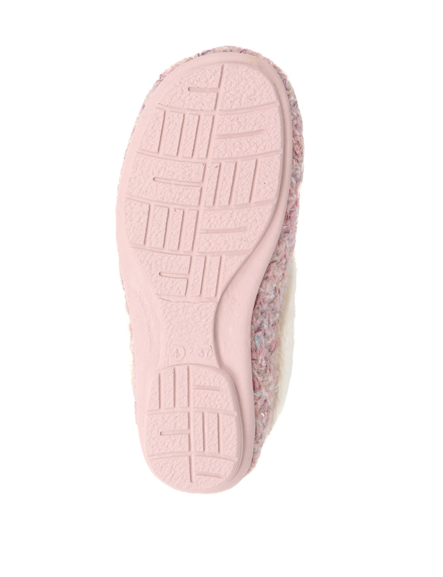 Jones Bootmaker Faux Fur Lined Round Toe Slippers 5 Jones Bootmaker Faux Fur Lined Round Toe Slippers - Image 5