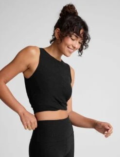 Beyond Yoga Featherweight Centre Stage Crop Top -Marks And Spencer Shop Featherweight Centre Stage Crop Top 2