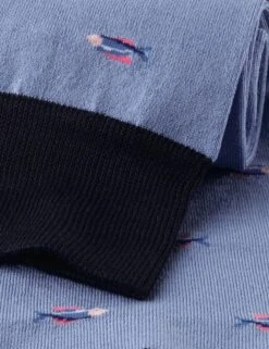 Fish Cotton Rich Socks -Marks And Spencer Shop Fish Cotton Rich Socks 1