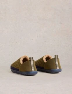 WHITE STUFF Fleece Lined Slippers 14 WHITE STUFF Fleece Lined Slippers -Marks And Spencer Shop Fleece Lined Slippers 2