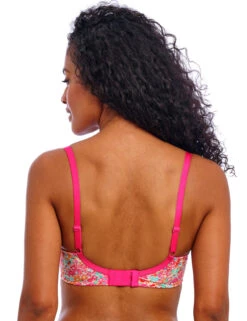 FREYA Flirt Floral Wired Half Cup Bra (DD+) -Marks And Spencer Shop Flirt Floral Wired Half Cup Bra DD 1 3