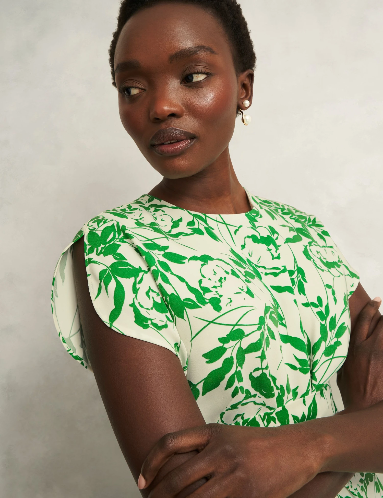 Floral Print Wide Leg Jumpsuit 7 Floral Print Wide Leg Jumpsuit - Image 7