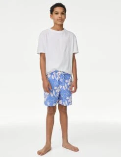 Floral Swim Shorts (6-16 Yrs)
