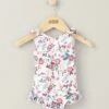 Mamas & Papas Floral Swimsuit (0-3 Yrs)