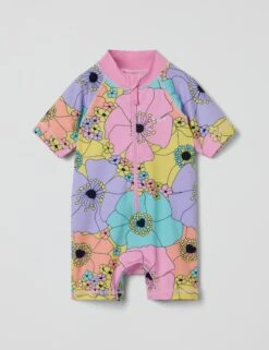 Floral Swimsuit (2 Mths - 6 Yrs)