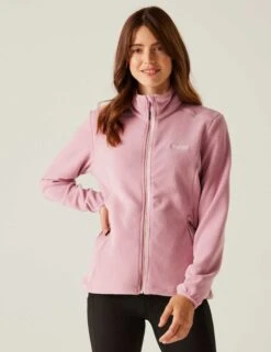 Regatta Floreo IV Zip Up Funnel Neck Fleece