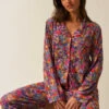 Full Bloom Modal Rich Pyjama Set -Marks And Spencer Shop Full Bloom Modal Rich Pyjama Set
