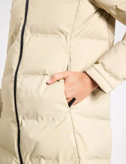 Born Funnel Neck Longline Puffer Coat 24 Born Funnel Neck Longline Puffer Coat -Marks And Spencer Shop Funnel Neck Longline Puffer Coat 4