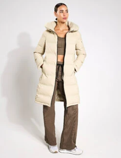 Born Funnel Neck Longline Puffer Coat 25 Born Funnel Neck Longline Puffer Coat -Marks And Spencer Shop Funnel Neck Longline Puffer Coat 5