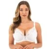 FANTASIE Fusion Lace Wired Plunge Bra -Marks And Spencer Shop Fusion Lace Wired Plunge Bra