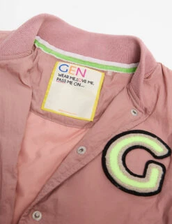 G Slogan Bomber (2-8 Yrs) -Marks And Spencer Shop G Slogan Bomber 2 8 Yrs 1 2