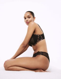 Boutique Gala Embroidery Wired Balcony Bra (F-H) -Marks And Spencer Shop Gala Embroidery Wired Balcony Bra F H 1 3