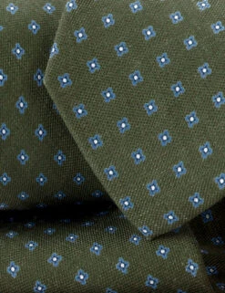 Geometric Silk Blend Tie -Marks And Spencer Shop Geometric Silk Blend Tie 1
