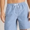 WHITE STUFF Geometric Swim Shorts -Marks And Spencer Shop Geometric Swim Shorts