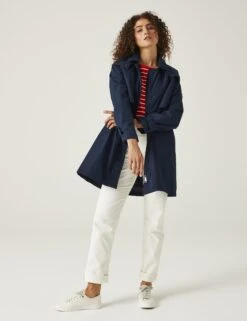 Regatta Georgonia Hooded Funnel Neck Raincoat