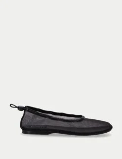 ALOHAS Gill Mesh Flat Ballet Pumps