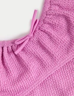 Glitter Crinkle Halterneck Bikini (6-16 Yrs) 9 Glitter Crinkle Halterneck Bikini (6-16 Yrs) -Marks And Spencer Shop Glitter Crinkle Halterneck Bikini 6 16 Yrs 1 2