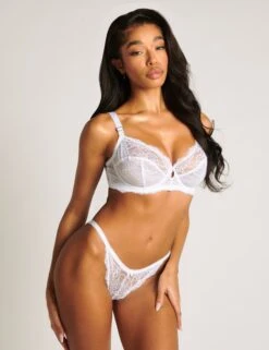 Gracey Mesh Balcony Bra (B-F)