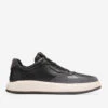 Cole Haan Grandpro Crossover Leather Lace Up Trainers