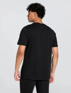 Puma Graphic Logo Pure Cotton Crew Neck T-Shirt -Marks And Spencer Shop Graphic Logo Pure Cotton Crew Neck T Shirt 4