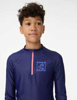 Graphic Long Sleeve Rash Vest (2-16 Yrs)