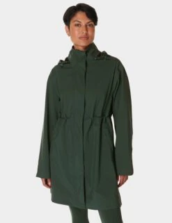 Sweaty Betty Guide Waterproof Longline Parka