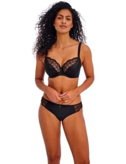 FREYA Hallie Lace Wired Plunge Bra -Marks And Spencer Shop Hallie Lace Wired Plunge Bra 2