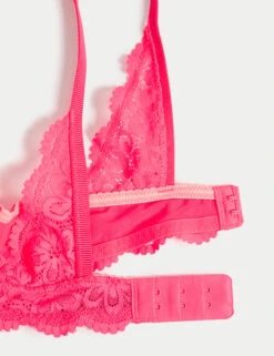 Hanna Glossie Wired Push-Up Plunge Bra (A-E) -Marks And Spencer Shop Hanna Glossie Wired Push Up Plunge Bra A E 1 7