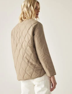 Regatta Harletta Collarless Padded Puffer Jacket -Marks And Spencer Shop Harletta Collarless Padded Puffer Jacket 3
