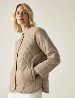 Regatta Harletta Collarless Padded Puffer Jacket -Marks And Spencer Shop Harletta Collarless Padded Puffer Jacket 4