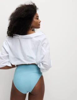 High Waisted Bikini Bottoms -Marks And Spencer Shop High Waisted Bikini Bottoms 2