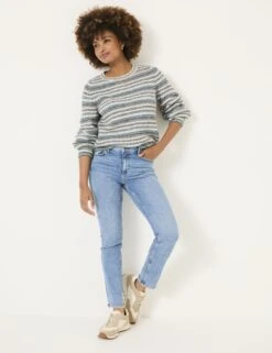 High Waisted Slim Fit Jeans -Marks And Spencer Shop High Waisted Slim Fit Jeans 2