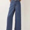 MONSOON High Waisted Slouchy Jeans -Marks And Spencer Shop High Waisted Slouchy Jeans