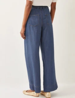 MONSOON High Waisted Slouchy Jeans -Marks And Spencer Shop High Waisted Slouchy Jeans 3
