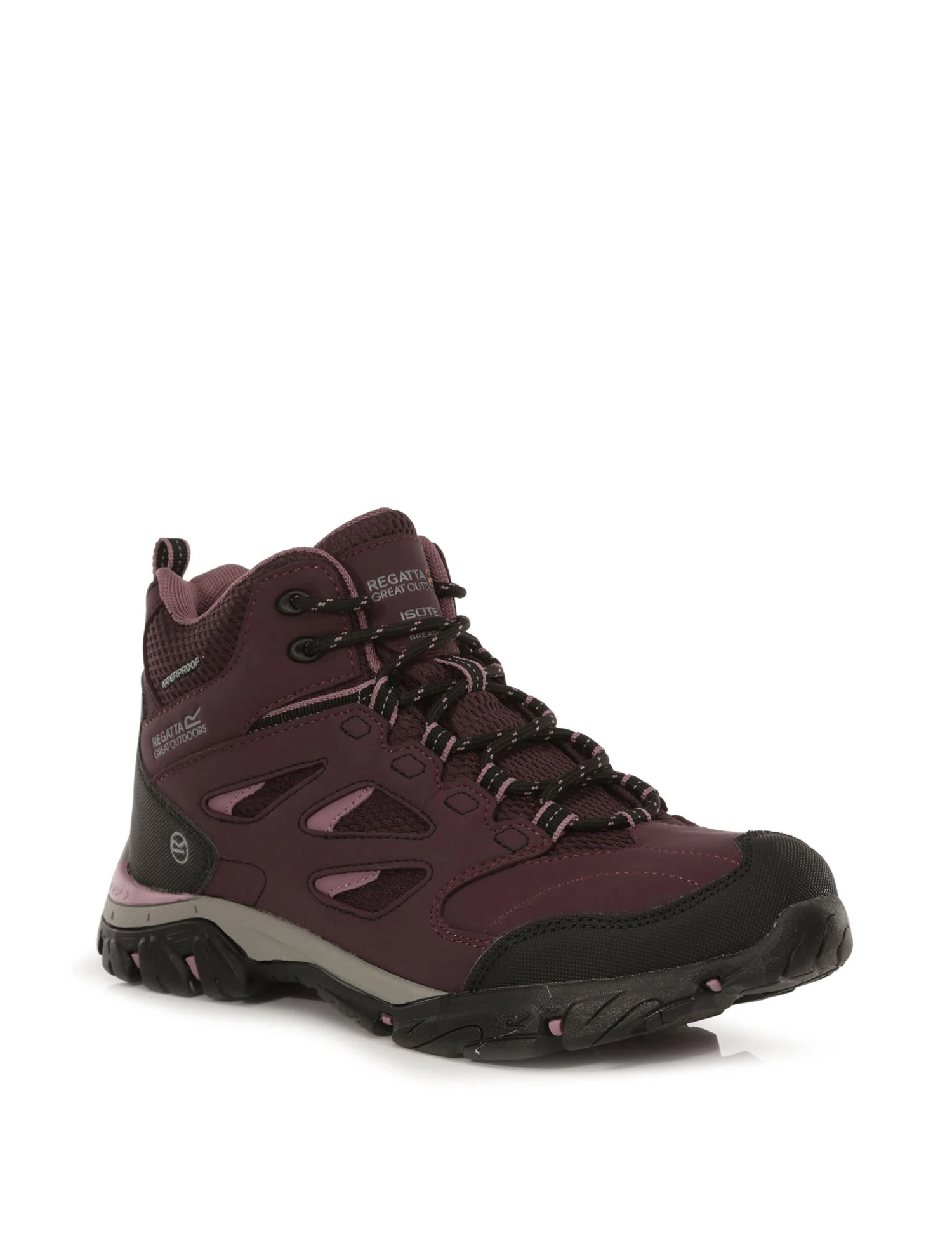 Regatta Holcombe Waterproof Walking Boots 2 Regatta Holcombe Waterproof Walking Boots - Image 2