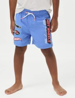 Hot Wheels™ Swim Shorts (2-8 Yrs) -Marks And Spencer Shop Hot Wheels Swim Shorts 2 8 Yrs 1 2