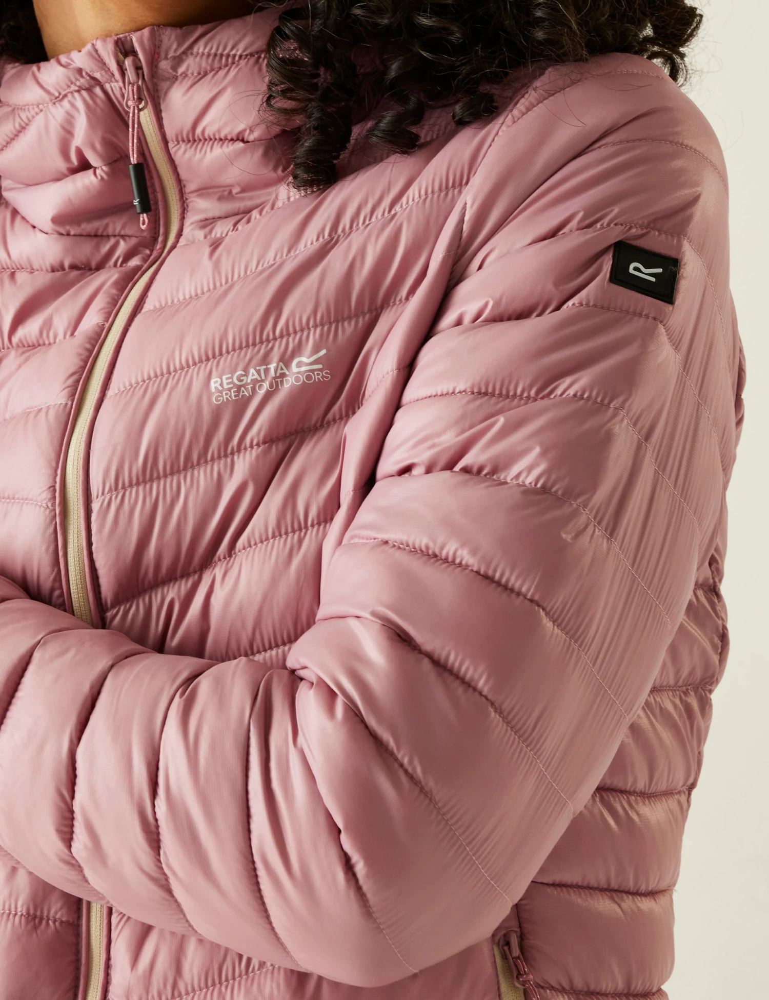 Regatta Hurden Water Repellent Hooded Puffer Jacket 4 Regatta Hurden Water Repellent Hooded Puffer Jacket - Image 4