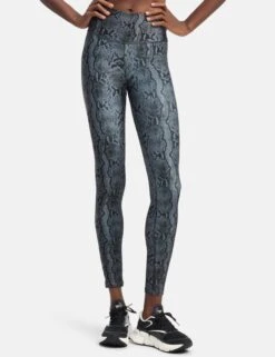 Reebok ID Train Animal Print High Waisted Leggings