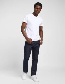 Lee Indigo Dyed Regular Straight Fit Jeans