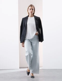 Jersey Regular Fit T-Shirt -Marks And Spencer Shop Jersey Regular Fit T Shirt 4