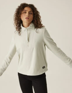Regatta Juliette Funnel Neck Half Zip Fleece