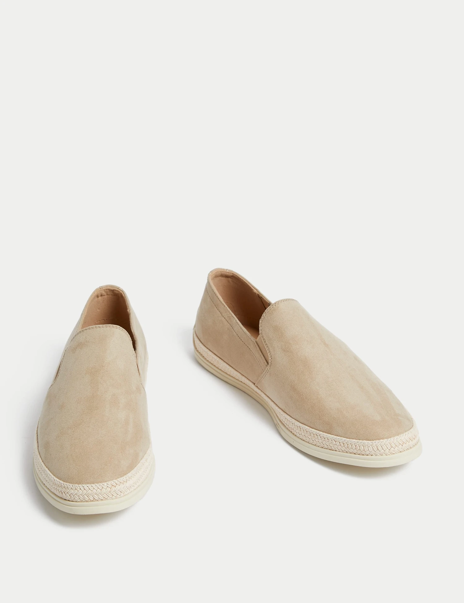 Jute Slip-On Espadrilles 2 Jute Slip-On Espadrilles - Image 2