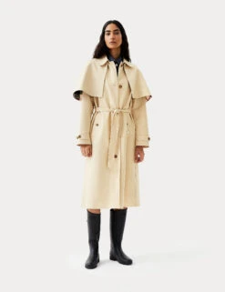 Hunter Keltie Pure Cotton Trench Coat