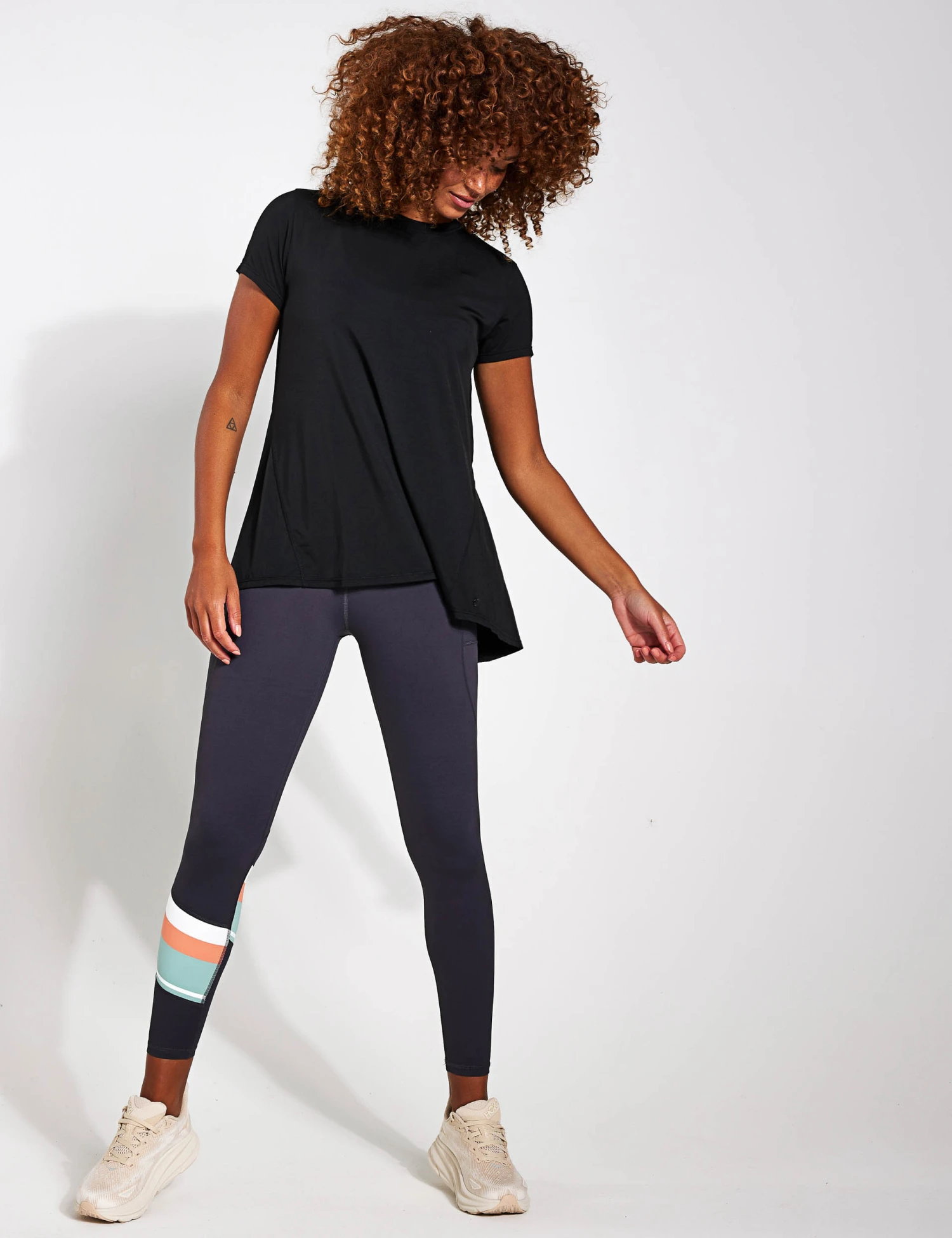 Kendell Modal Rich Crew Neck Fitted Top 2 Kendell Modal Rich Crew Neck Fitted Top - Image 2
