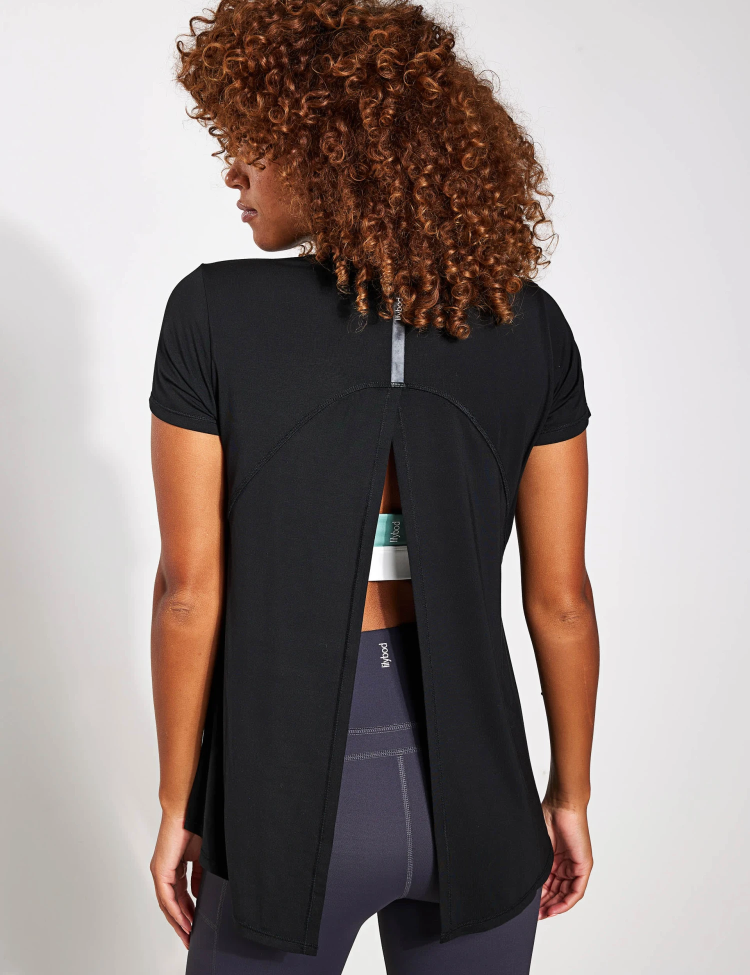 Kendell Modal Rich Crew Neck Fitted Top 6 Kendell Modal Rich Crew Neck Fitted Top - Image 6